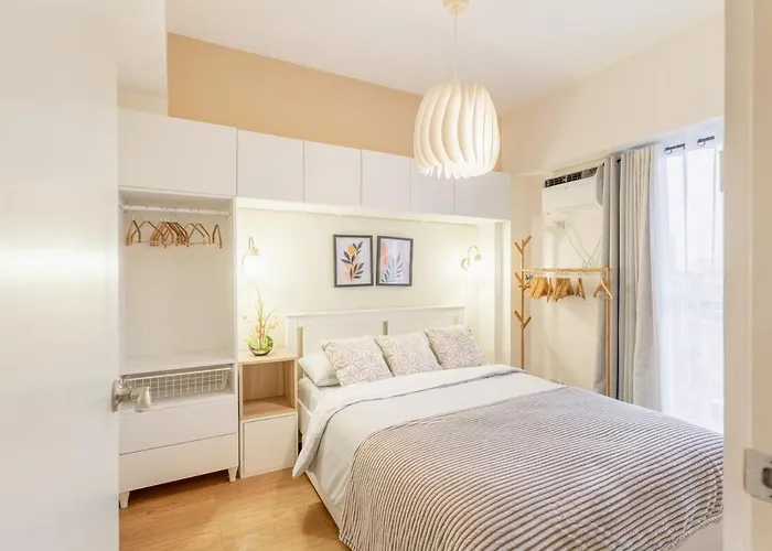 公寓 Designer 2 Bedroom In Quezon For Groups *