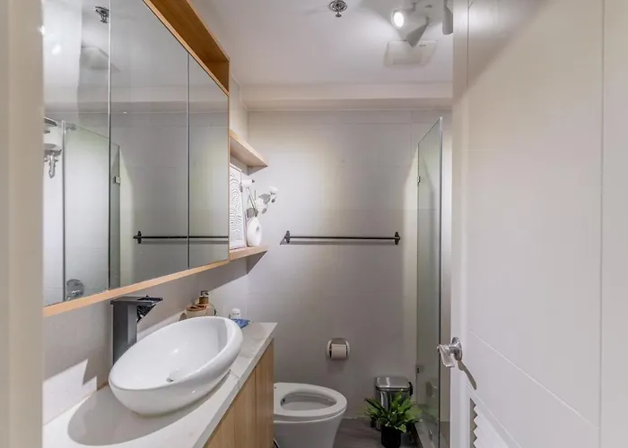 公寓 Designer 2 Bedroom In Quezon For Groups *