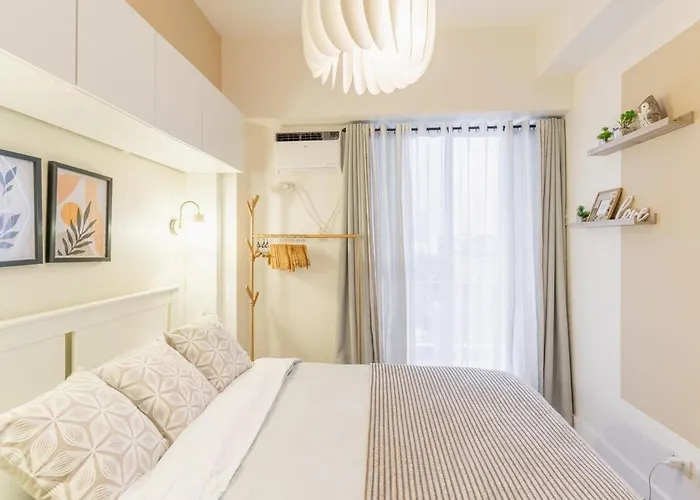 公寓 Designer 2 Bedroom In Quezon For Groups